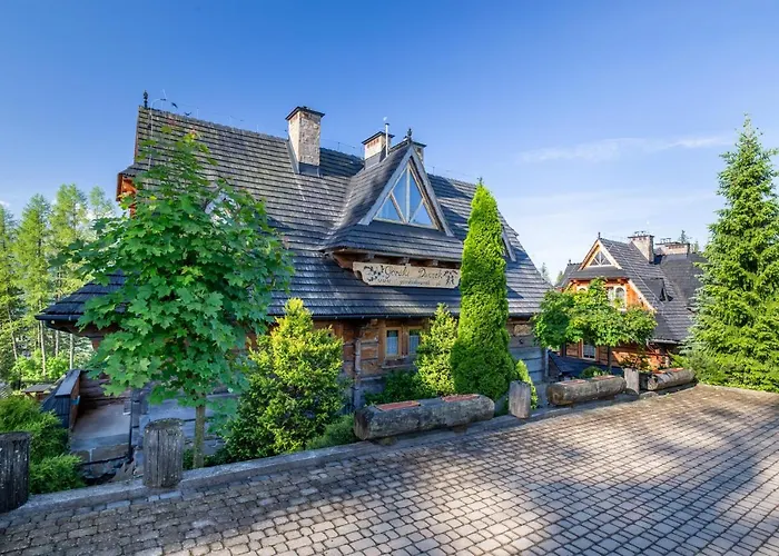 Apartament Górski Dworek - Przy Deptaku Na Gubałówce Kościelisko