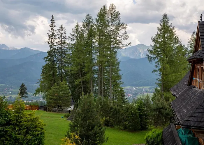 Górski Dworek - Przy Deptaku Na Gubałówce *