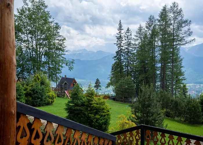 Górski Dworek - Przy Deptaku Na Gubałówce *