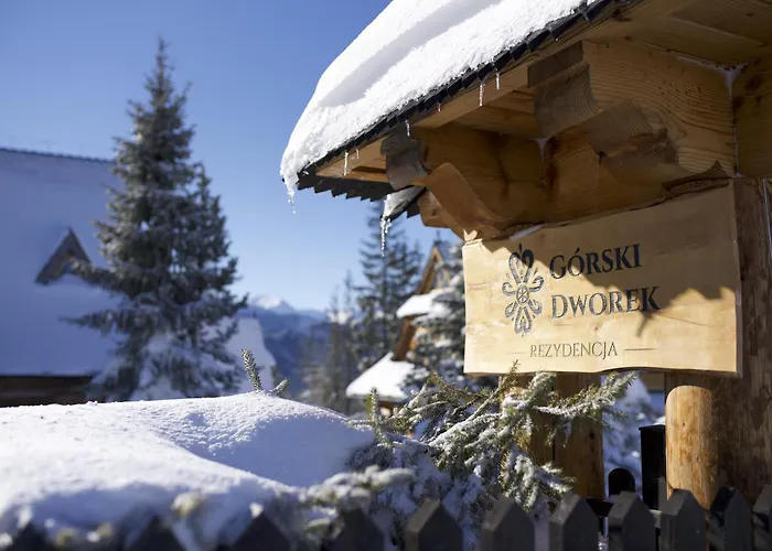 Apartament Górski Dworek - Przy Deptaku Na Gubałówce *