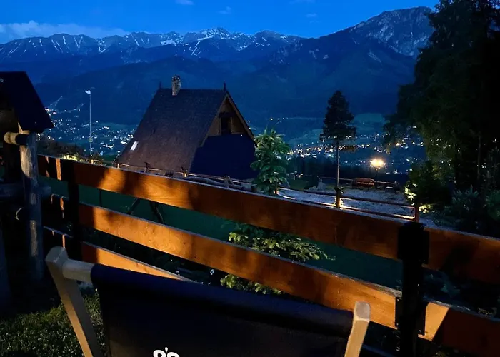 Apartament Górski Dworek - Przy Deptaku Na Gubałówce *