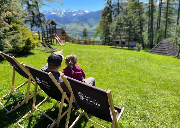 Górski Dworek - Przy Deptaku Na Gubałówce