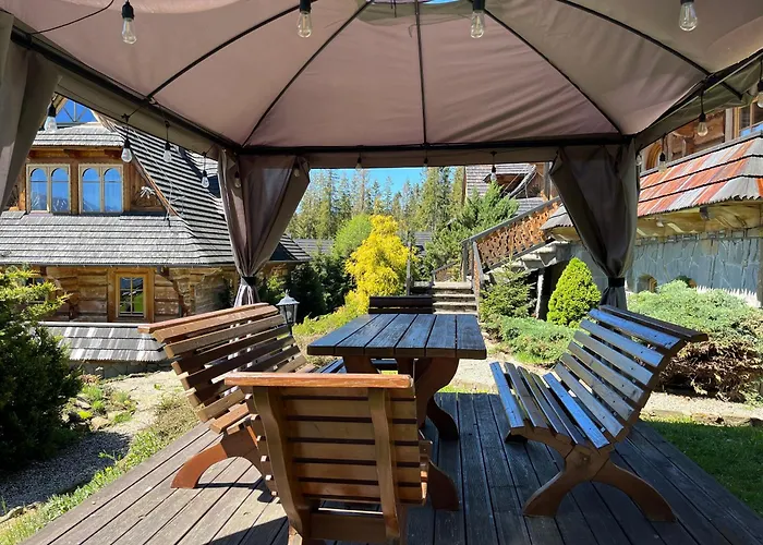 Górski Dworek - Przy Deptaku Na Gubałówce Apartament