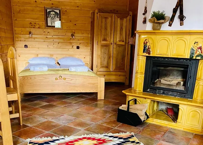 Górski Dworek - Przy Deptaku Na Gubałówce Apartament