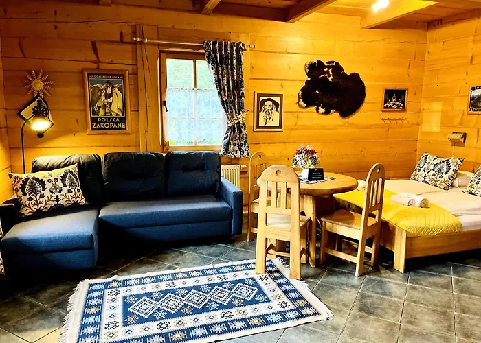 Górski Dworek - Przy Deptaku Na Gubałówce Apartament