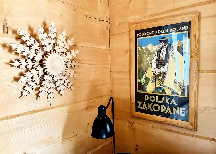 Górski Dworek - Przy Deptaku Na Gubałówce Apartament *