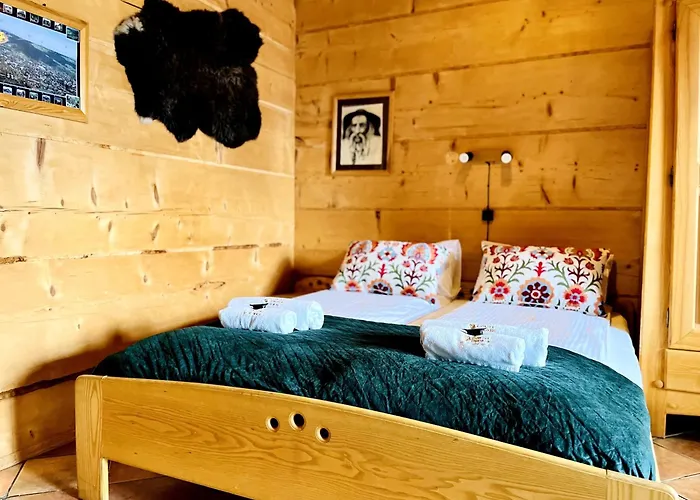 Apartament Górski Dworek - Przy Deptaku Na Gubałówce *