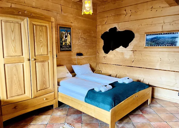 Apartament Górski Dworek - Przy Deptaku Na Gubałówce