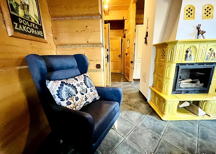 Górski Dworek - Przy Deptaku Na Gubałówce Apartament