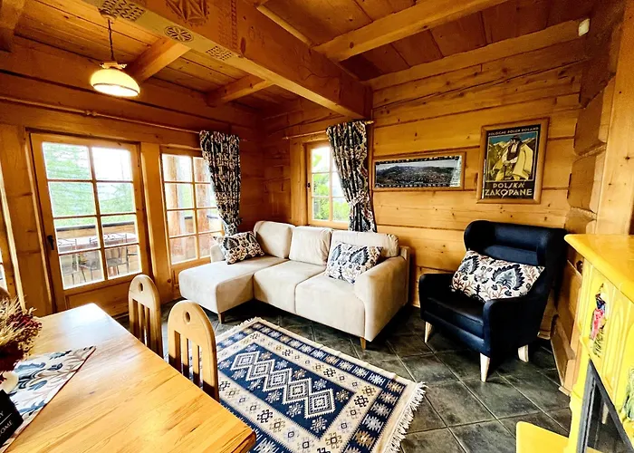 Górski Dworek - Przy Deptaku Na Gubałówce Apartament Kościelisko